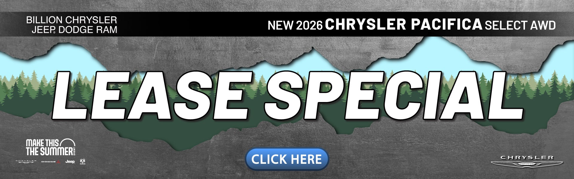 NEW 2026 CHRYSLER PACIFICA SELECT