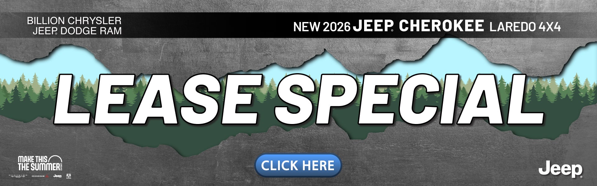 NEW 2026 JEEP CHEROKEE LAREDO