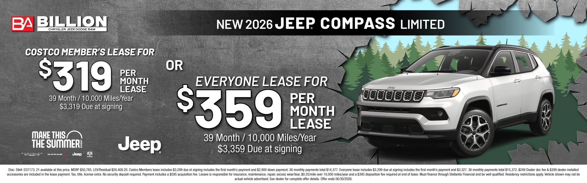 NEW 2026 JEEP COMPASS LIMITED