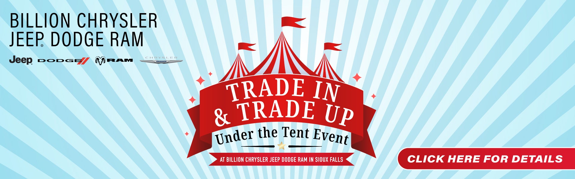UNDER THE TENT EVENT