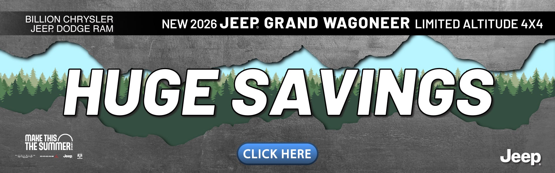 NEW 2026 JEEP GRAND WAGONEER LIMITED ALTITUDE