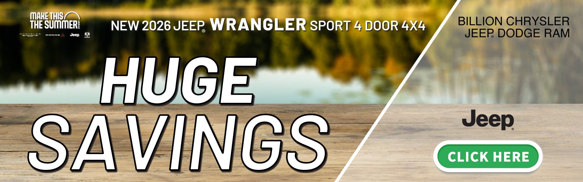 NEW 2026 JEEP WRANGLER SPORT
