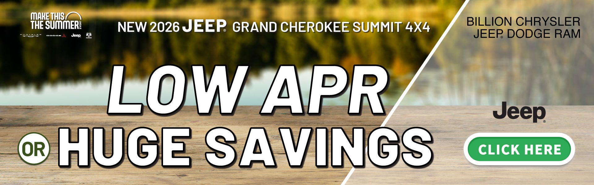 NEW 2026 JEEP GRAND CHEROKEE SUMMIT
