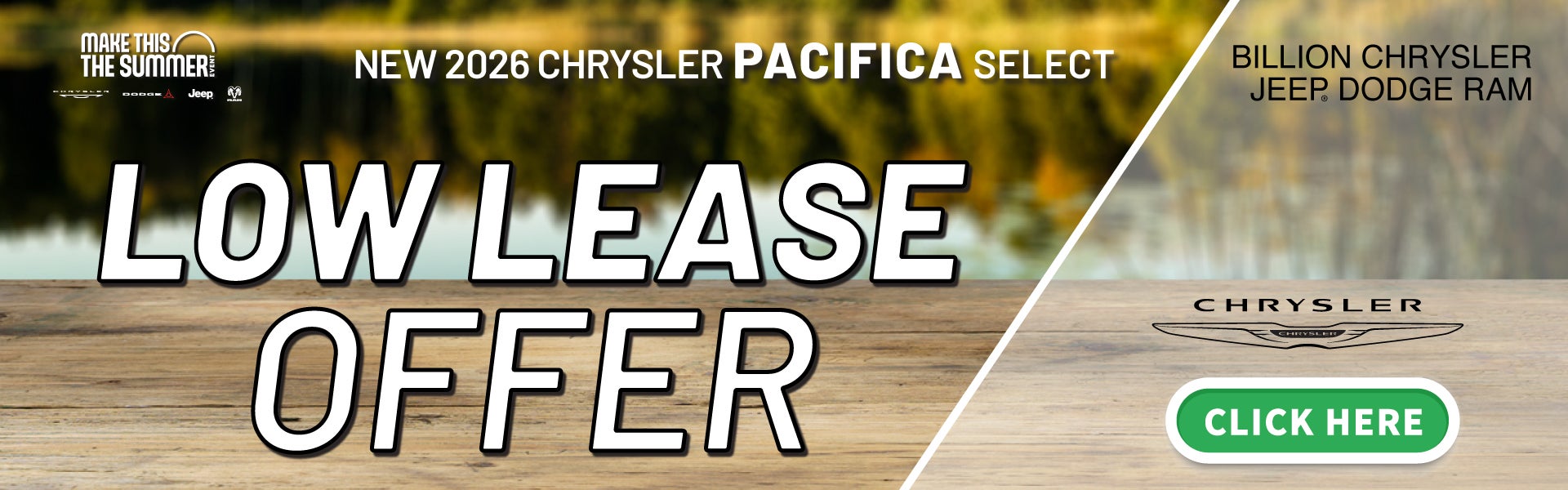 NEW 2026 CHRYSLER PACIFICA SELECT
