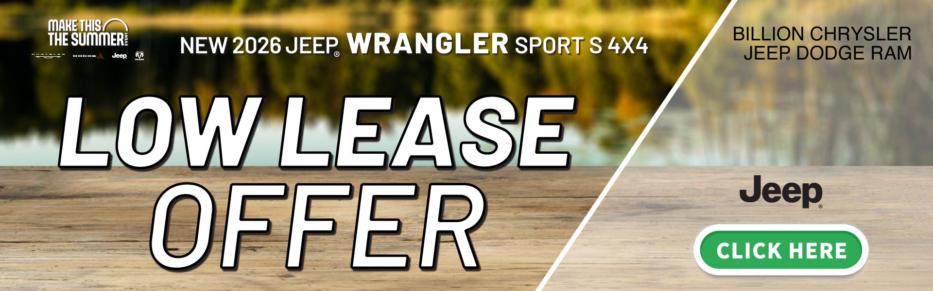 NEW 2026 JEEP WRANGLER SPORT S