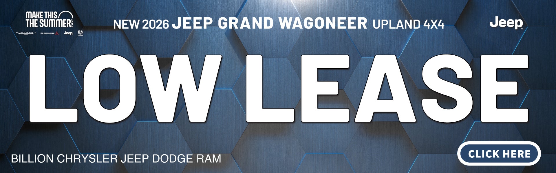 NEW 2026 JEEP GRAND WAGONEER UPLAND
