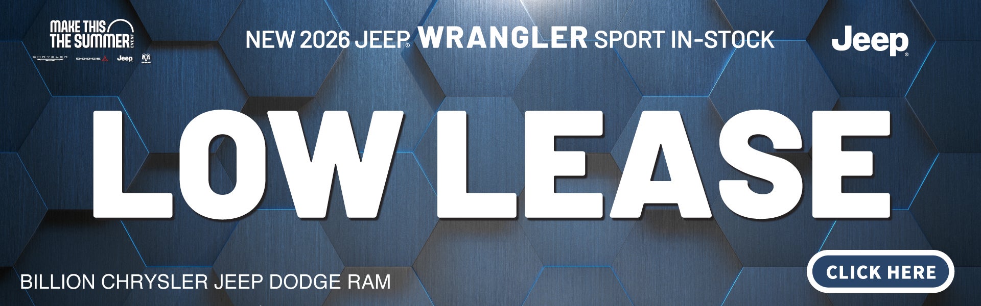 NEW 2026 JEEP WRANGLER SPORT