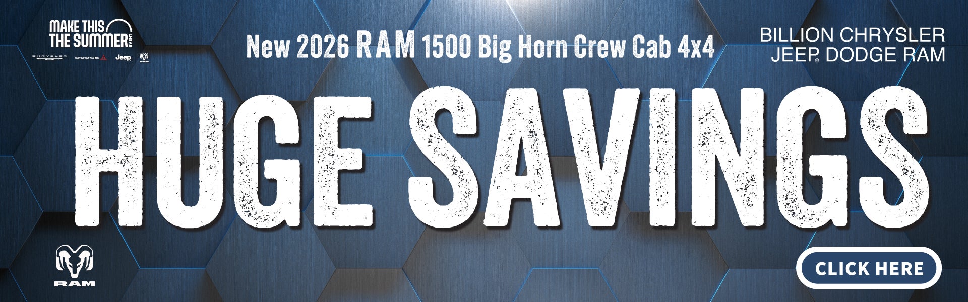 NEW 2026 RAM 1500 BIG HORN CREW CAB