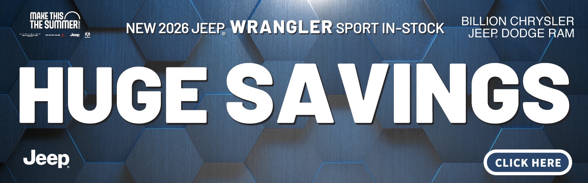 NEW 2026 JEEP WRANGLER SPORT