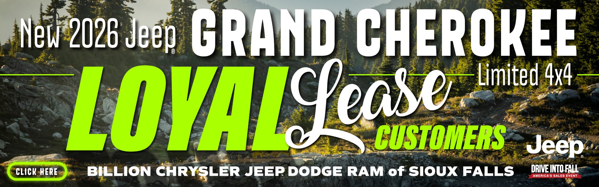 NEW 2026 JEEP GRAND CHEROKEE LIMITED
