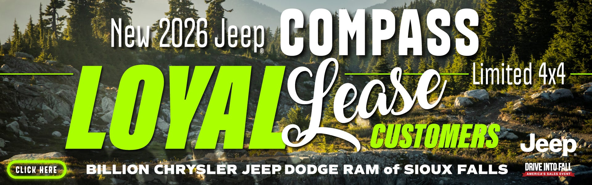 NEW 2026 JEEP COMPASS LIMITED