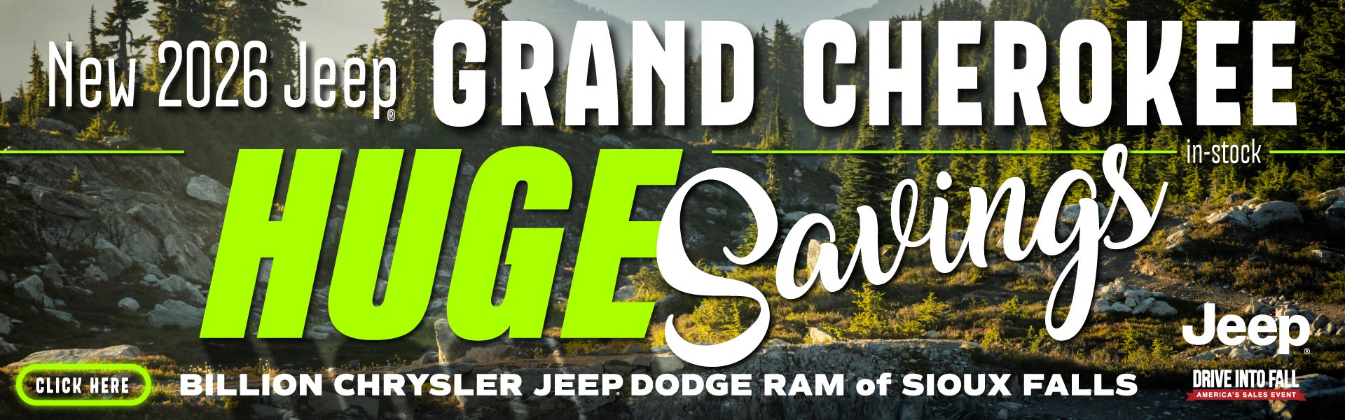 NEW 2026 JEEP GRAND CHEROKEE