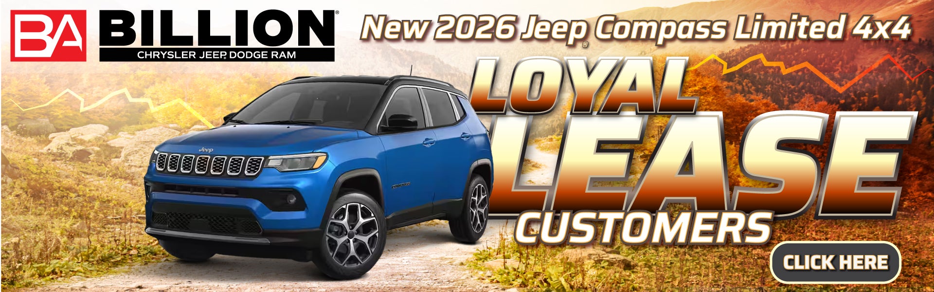 NEW 2026 JEEP COMPASS LIMITED