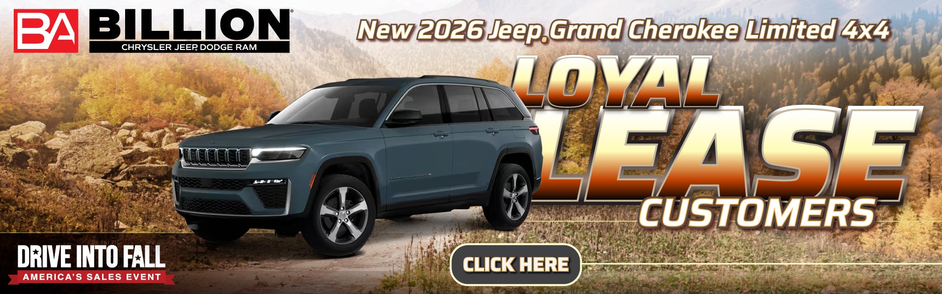 NEW 2026 JEEP GRAND CHEROKEE LIMITED