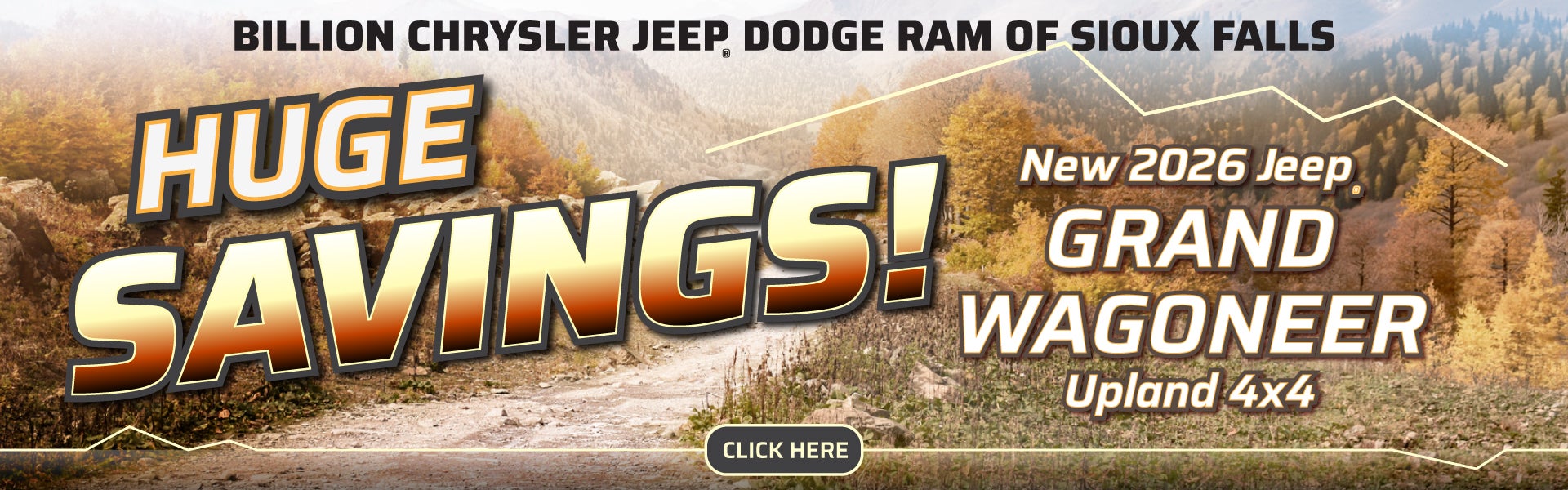 NEW 2026 JEEP GRAND WAGONEER UPLAND