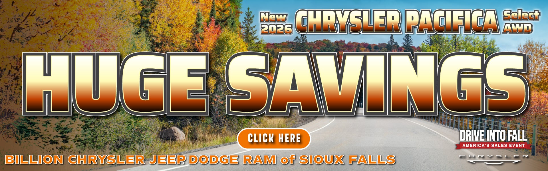 NEW 2026 CHRYSLER PACIFICA SELECT